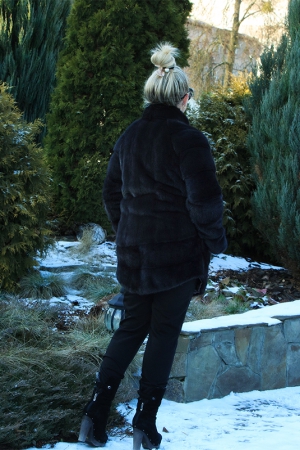 Укороченная норка