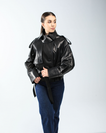 Over-size куртка тренч